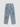 LIGHT BLUE BAGGY FIT JEANS WITH BLACK CROSS DESIGNS