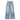 LIGHT BLUE BAGGY JEANS WITH WIDE-LEG FIT FOR A RELAXED STYLE
