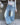 LIGHT BLUE BAGGY JEANS WITH WIDE-LEG FIT FOR A RELAXED STYLE