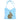 LIGHT BLUE BUNNY HALTER TOP RABBIT PRINT Y2K