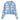 LIGHT BLUE CLOUD PATTERN CARDIGAN FOR WOMEN