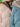 LIGHT BLUE CORDUROY PUFFER JACKET WITH WHITE LINING REVERSIBLE CORDUROY