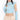 LIGHT BLUE CROP TOP WITH SLEEVES SOFT GIRL AESTHETIC