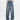 LIGHT BLUE DENIM BOYFRIEND FIT JEANS COTTON BLEND