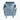 LIGHT BLUE DENIM CARGO SKIRT WITH STRAPS - DENIM CARGO SKIRT