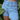 LIGHT BLUE DENIM SHORTS SLIM FIT COMFORTABLE FIT