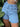 LIGHT BLUE DENIM SHORTS SLIM FIT COMFORTABLE FIT
