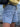LIGHT BLUE DENIM SHORTS SLIM FIT COMFORTABLE FIT