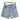 LIGHT BLUE DENIM SHORTS SLIM FIT COMFORTABLE FIT