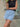 LIGHT BLUE DENIM SHORTS SLIM FIT COMFORTABLE FIT