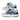 LIGHT BLUE DENIM SNEAKERS YEAR-ROUND SHOES