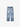 LIGHT BLUE DISTRESSED DENIM JEANS WITH ULTIMATE COMFORT