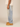LIGHT BLUE DISTRESSED DENIM JEANS WITH ULTIMATE COMFORT