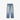 LIGHT BLUE DISTRESSED DENIM JEANS WITH ULTIMATE COMFORT