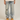 LIGHT BLUE DISTRESSED JEANS WITH PAINT SPLATTERS STRAIGHT LEG STREETWEAR - L (W34) - Sweetheart Supplies