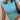 LIGHT BLUE FITTED T-SHIRT WITH VERSATILE STYLE