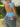 LIGHT BLUE FITTED T-SHIRT WITH VERSATILE STYLE