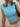 LIGHT BLUE FITTED T-SHIRT WITH VERSATILE STYLE