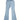 LIGHT BLUE FLARED JEANS WITH HIGH WAIST STYLING
