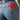 LIGHT BLUE FLARED JEANS WITH RED STAR PATCH DESIGN