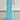 LIGHT BLUE FLORAL MAXI SKIRT SUMMER ELEGANT