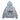 LIGHT BLUE GRAPHIC HOODIE UNISEX HOODIE CLASSIC BLUE
