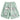 LIGHT BLUE GRAPHIC PRINT MENS SHORTS CASUAL LOOSE FIT