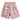 LIGHT BLUE GRAPHIC PRINT MENS SHORTS CASUAL LOOSE FIT