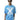LIGHT BLUE GRAPHIC TEE SHORT SLEEVE LOOSE FIT DESIGN