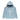 LIGHT BLUE HOODIE WITH WHITE TRIBAL DESIGN