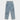 LIGHT BLUE JEANS WITH BLACK CROSS DESIGNS - COMFORTABLE COTTON FIT