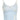 LIGHT BLUE LACE-TRIMMED CAMISOLE SLIM FIT CAMI