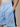 LIGHT BLUE MESH ATHLETIC SHORTS - BLUE LUXURY STREETWEAR