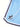 LIGHT BLUE MESH BASKETBALL SHORTS TEEN ADULT SPORTS