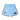 LIGHT BLUE MESH BASKETBALL SHORTS TEEN ADULT SPORTS