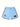 LIGHT BLUE MESH BASKETBALL SHORTS TEEN ADULT SPORTS