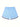 LIGHT BLUE MESH BASKETBALL SHORTS TEEN ADULT SPORTS