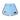 LIGHT BLUE MESH BASKETBALL SHORTS TEEN ADULT SPORTS