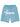 LIGHT BLUE NOFS STAR CASUAL SHORTS
