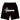 LIGHT BLUE NOFS STAR CASUAL SHORTS
