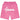 LIGHT BLUE NOFS STAR CASUAL SHORTS