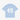 LIGHT BLUE OVERSIZED COTTON T-SHIRT WITH 49 DESIGN FOR ULTIMATE COMFORT