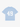 LIGHT BLUE OVERSIZED COTTON T-SHIRT WITH 49 DESIGN FOR ULTIMATE COMFORT