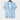 LIGHT BLUE PATTERNED SHORT-SLEEVE SHIRT - CETTE CHEMISE POUR TOUTES LES OCCASIONS