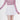 LIGHT BLUE PLEATED MINI SKIRT WITH PLAYFUL BOWS