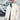 LIGHT BLUE PUFFER JACKET DUCK DOWN FILLED MENSWEAR