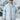 LIGHT BLUE PUFFER JACKET DUCK DOWN FILLED MENSWEAR