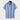 LIGHT BLUE SHORT-SLEEVED BUTTON-DOWN SHIRT FÜR JEDEN TAG CASUAL ELEGANCE