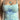 LIGHT BLUE SPAGHETTI STRAP TANK TOP SUMMER Y2K