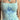 LIGHT BLUE SPAGHETTI STRAP TANK TOP SUMMER Y2K